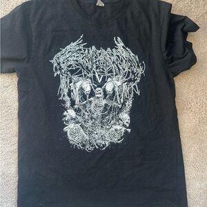 Black Graphic Men's T-Shirt